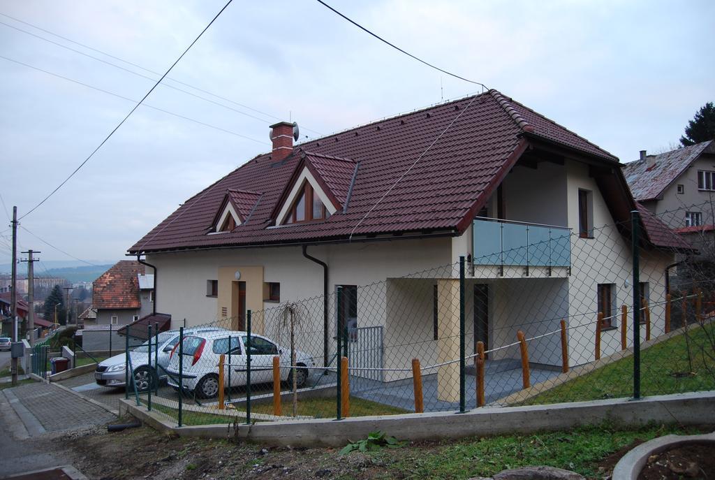 Penzion Emilia Rózsahegy Kültér fotó