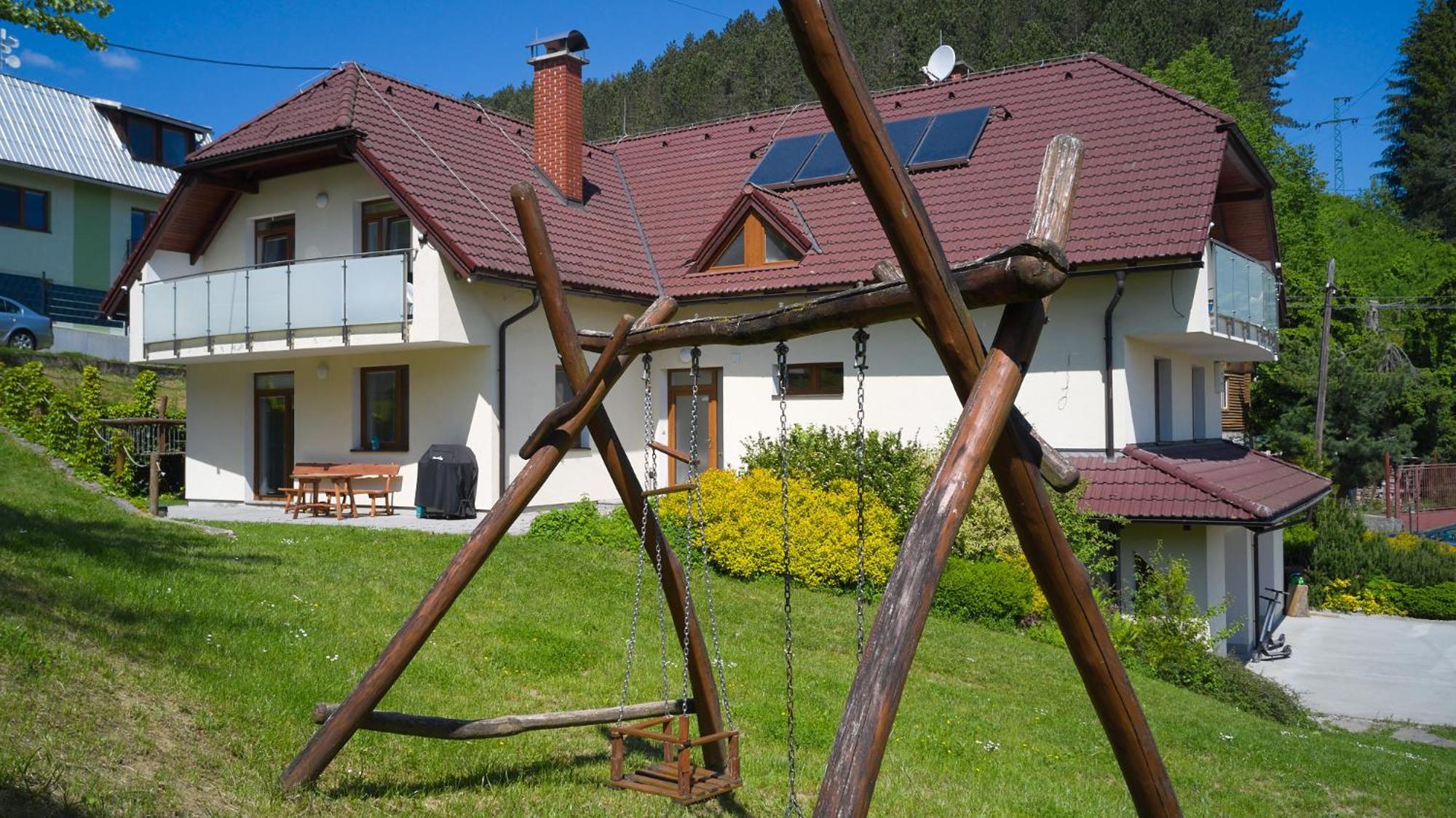 Penzion Emilia Rózsahegy Kültér fotó