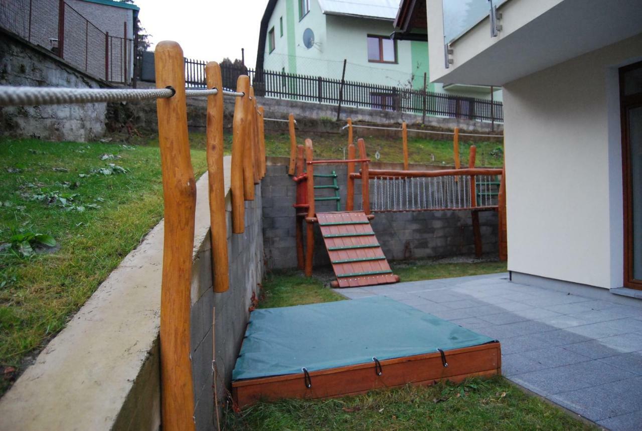 Penzion Emilia Rózsahegy Kültér fotó